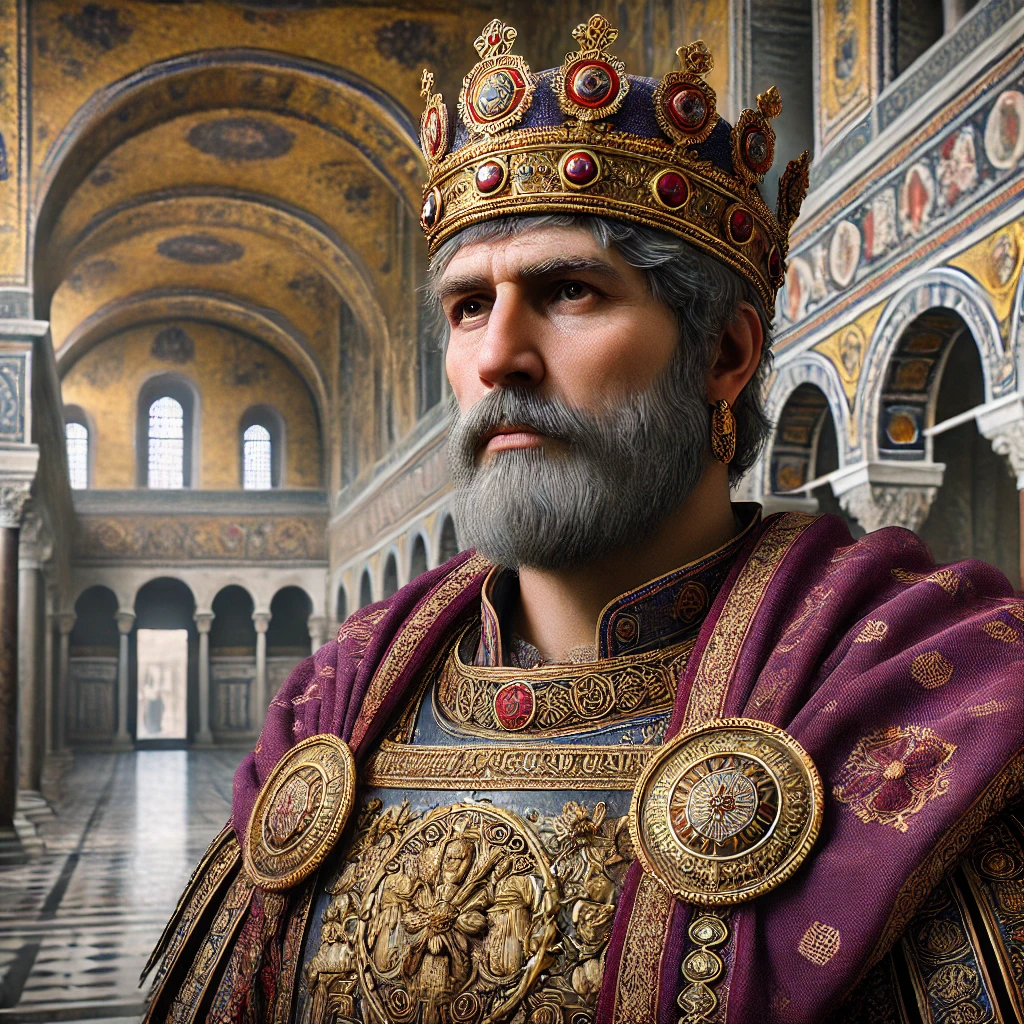 Item Emperor Basil II of Byzantine