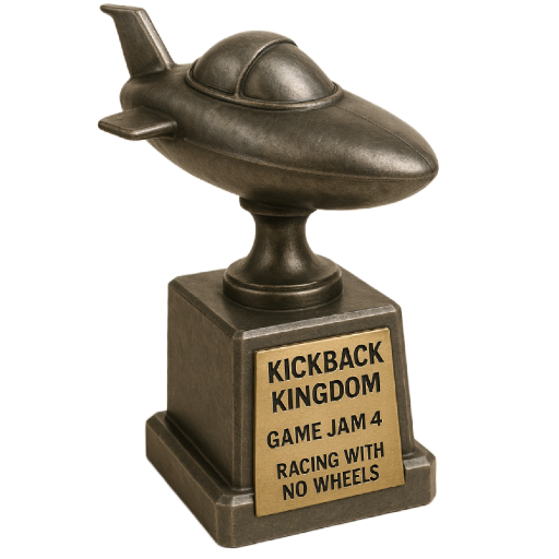 Game Jam #3 Grand Champion Trophy