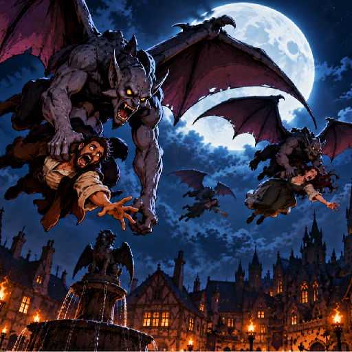 Gargoyle's Nightfall - Banner