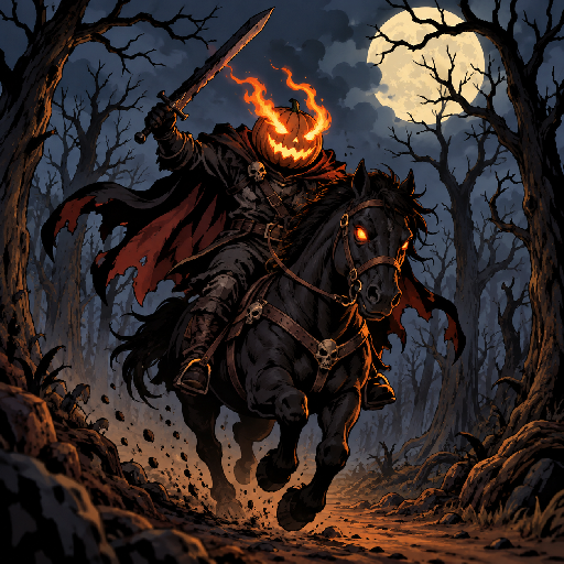 The Headless Horseman - Avatar