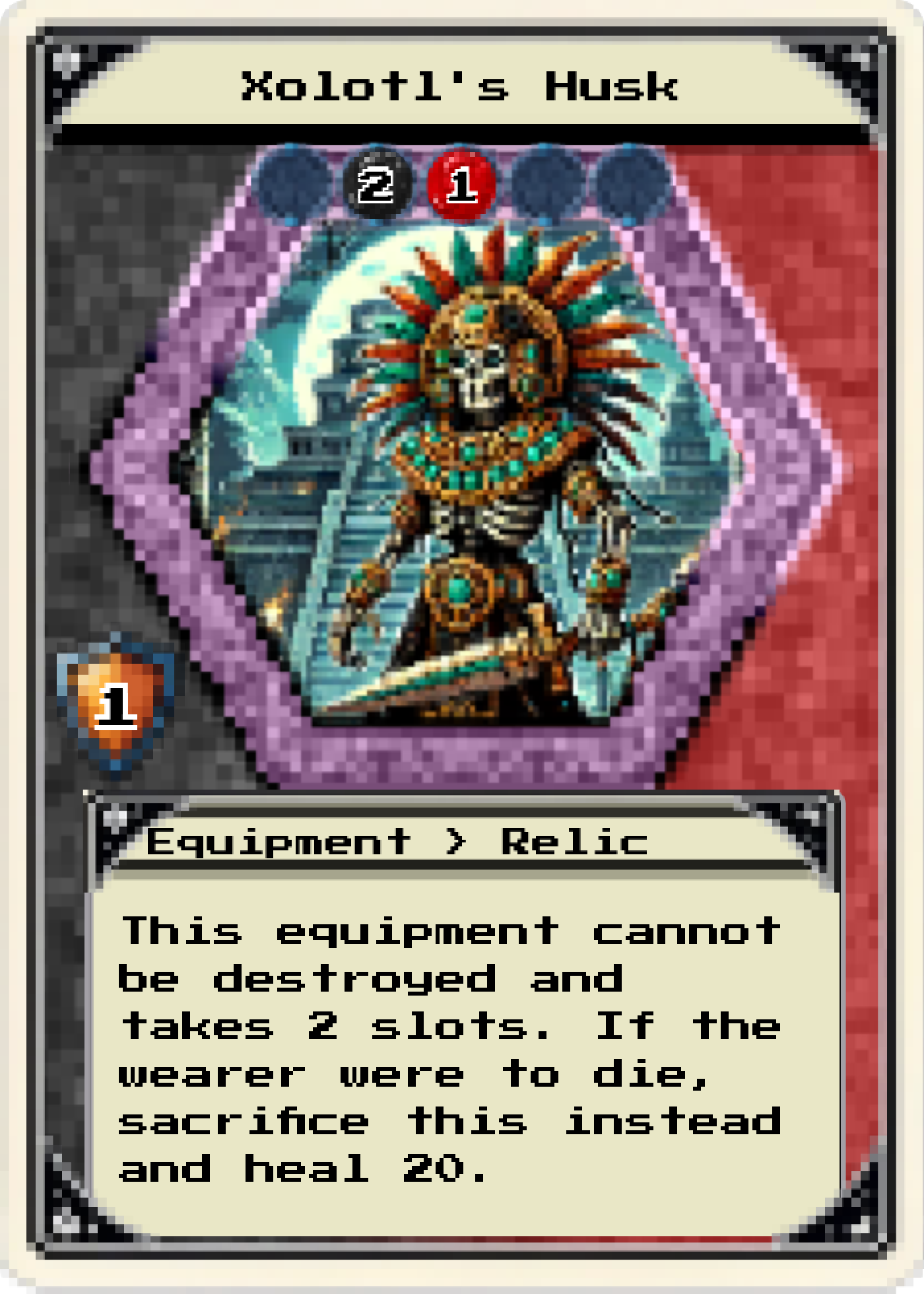 Xolotl's Husk
