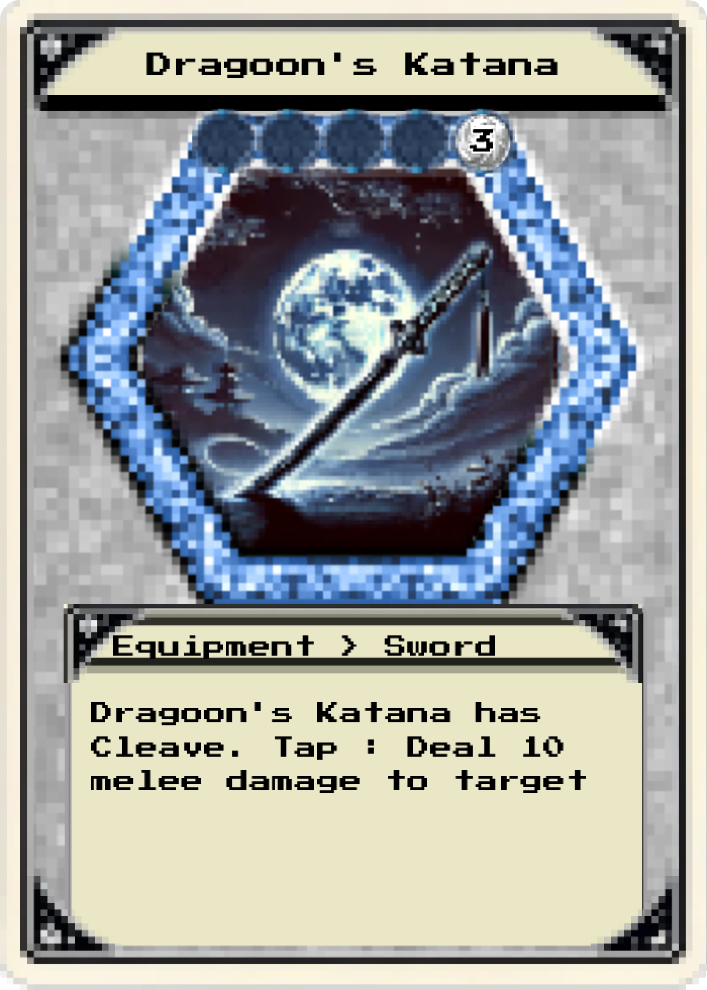 Dragoon's Katana
