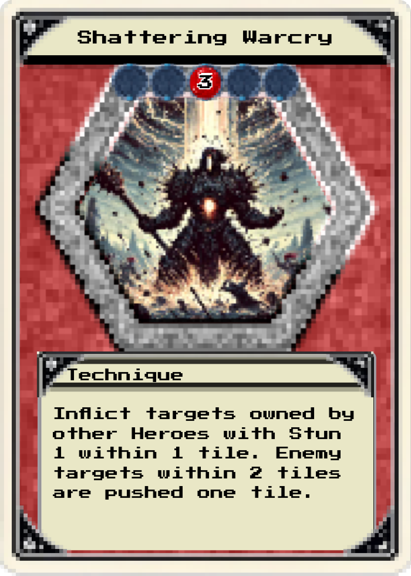 Shattering Warcry