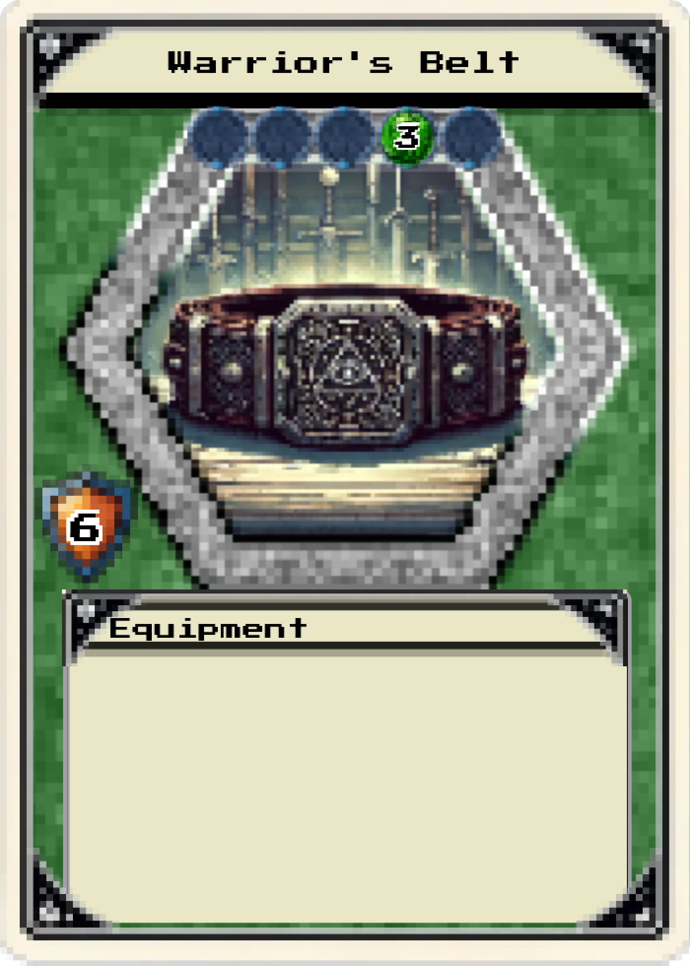 Warrior's Belt