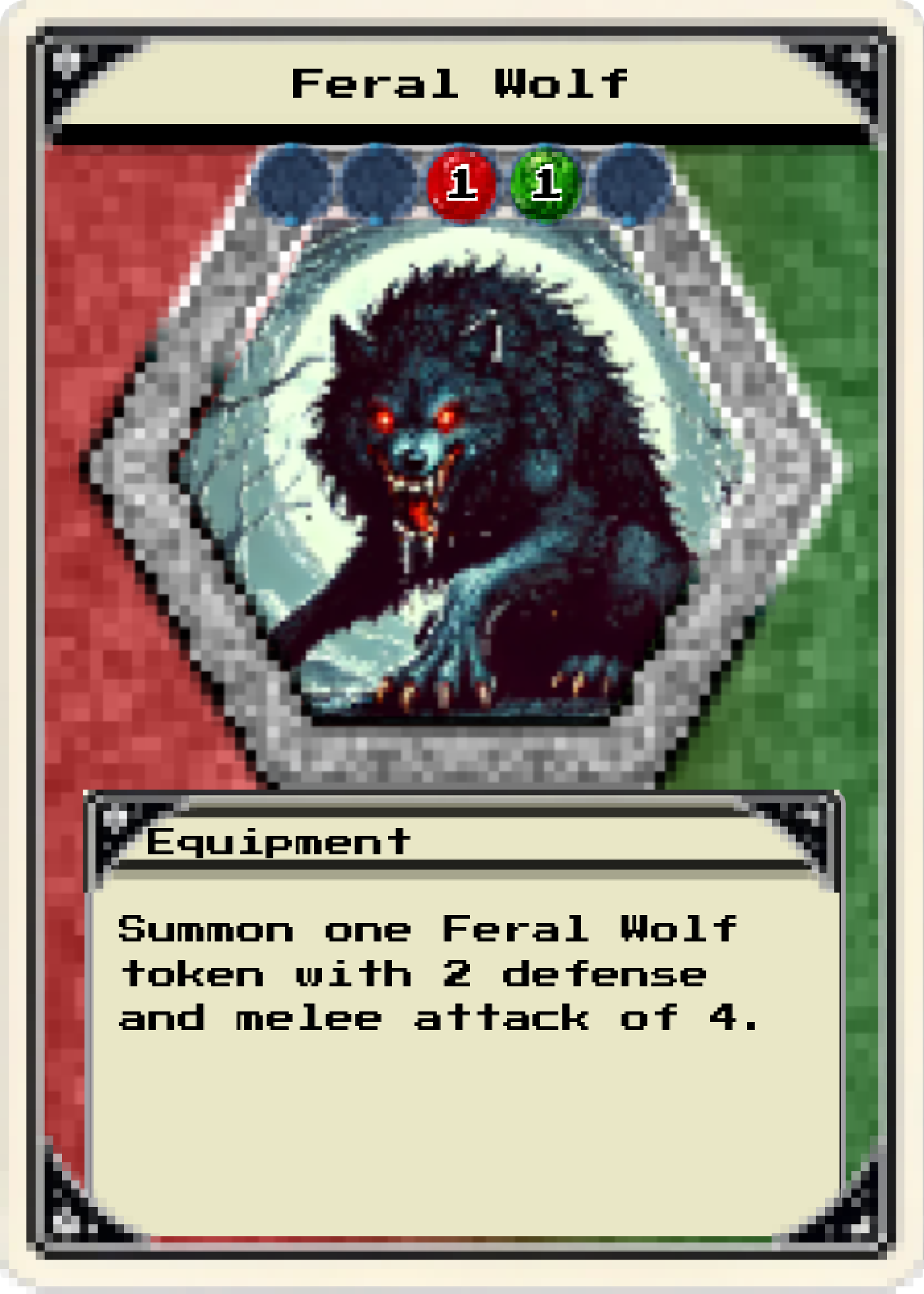 Feral Wolf
