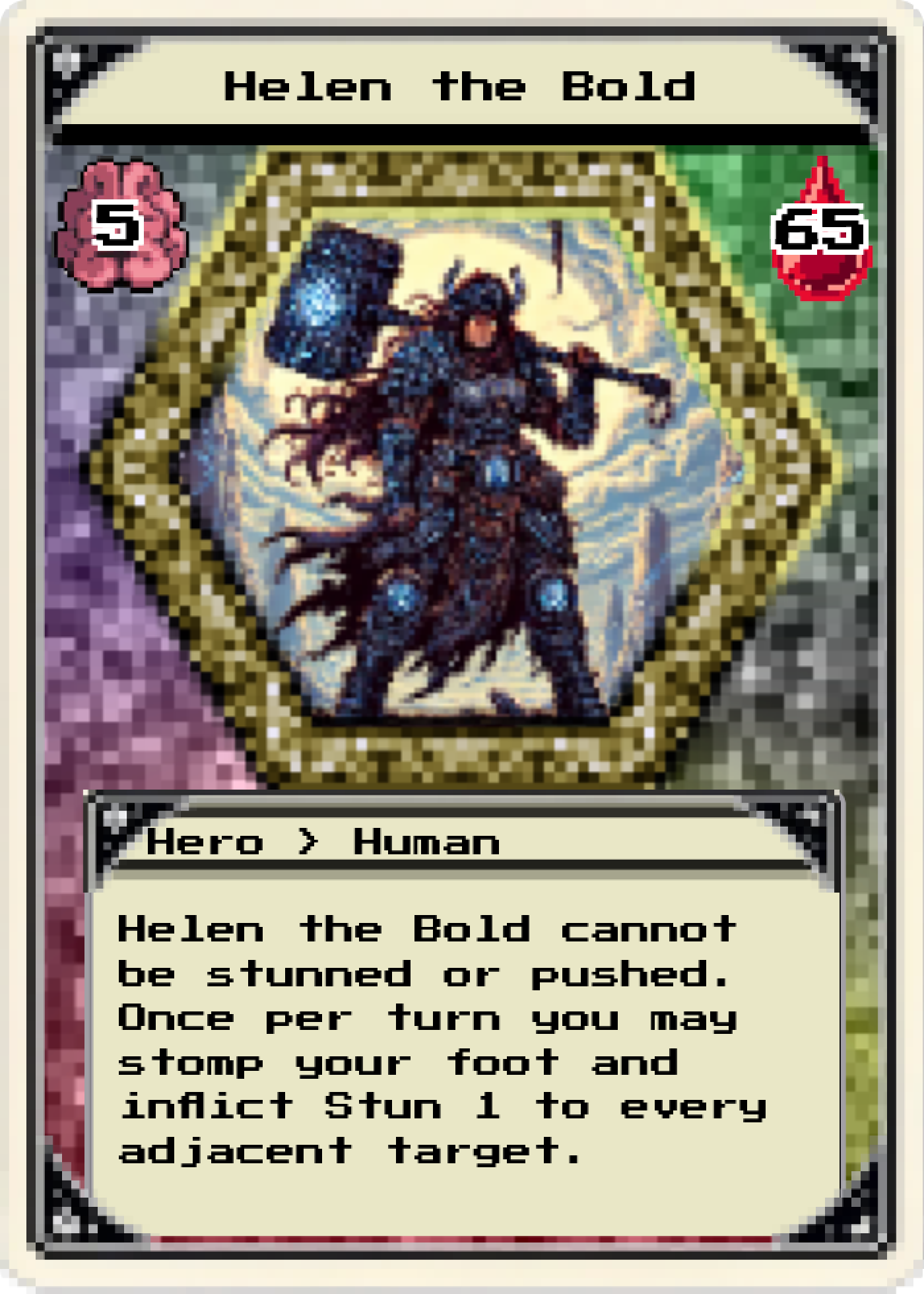 Helen the Bold