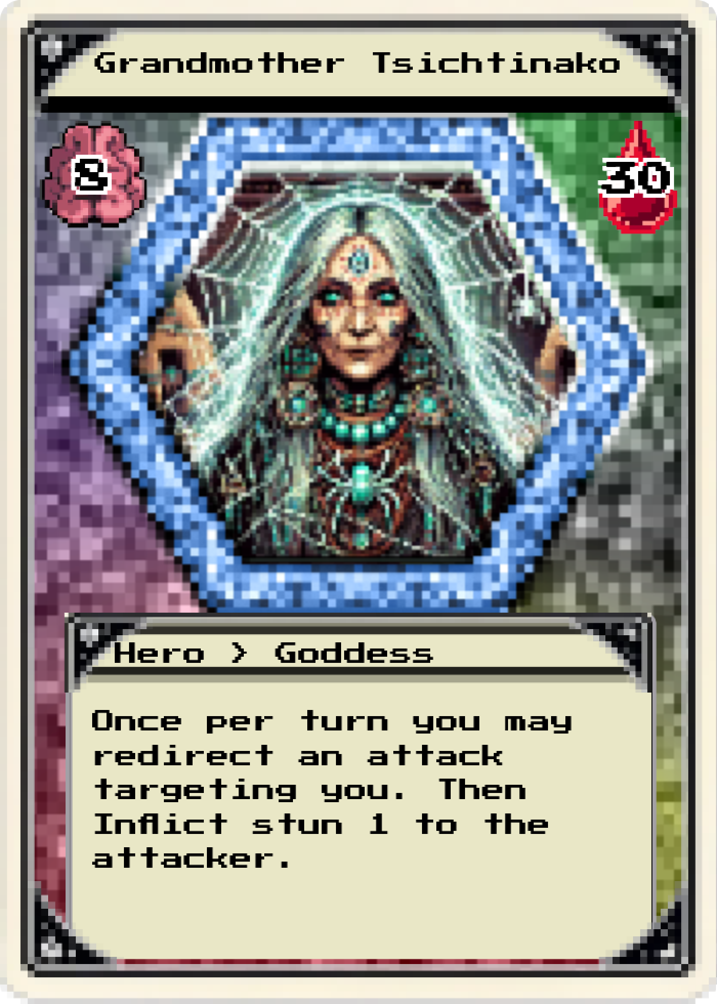 Grandmother Tsichtinako