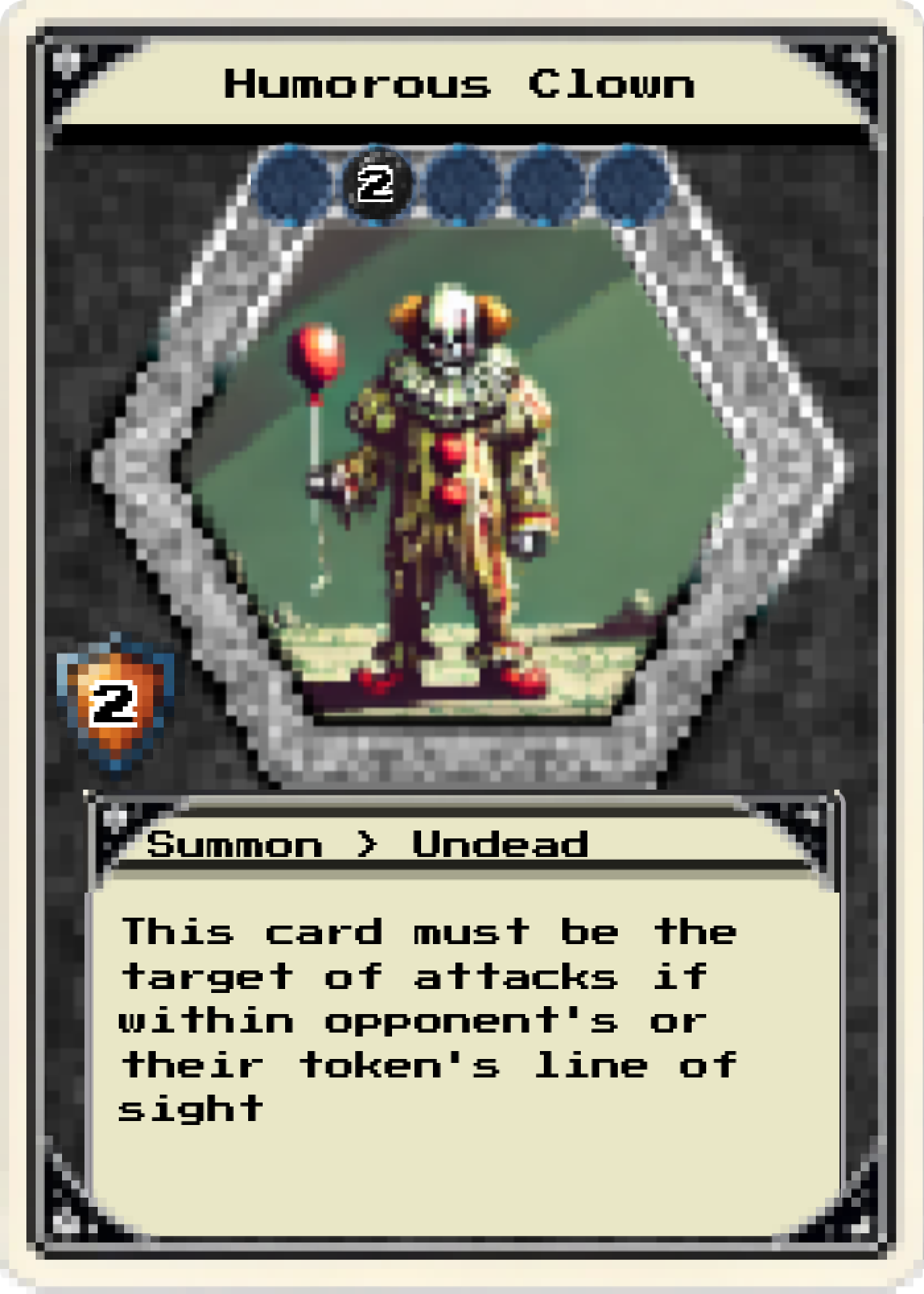 Humorous Clown