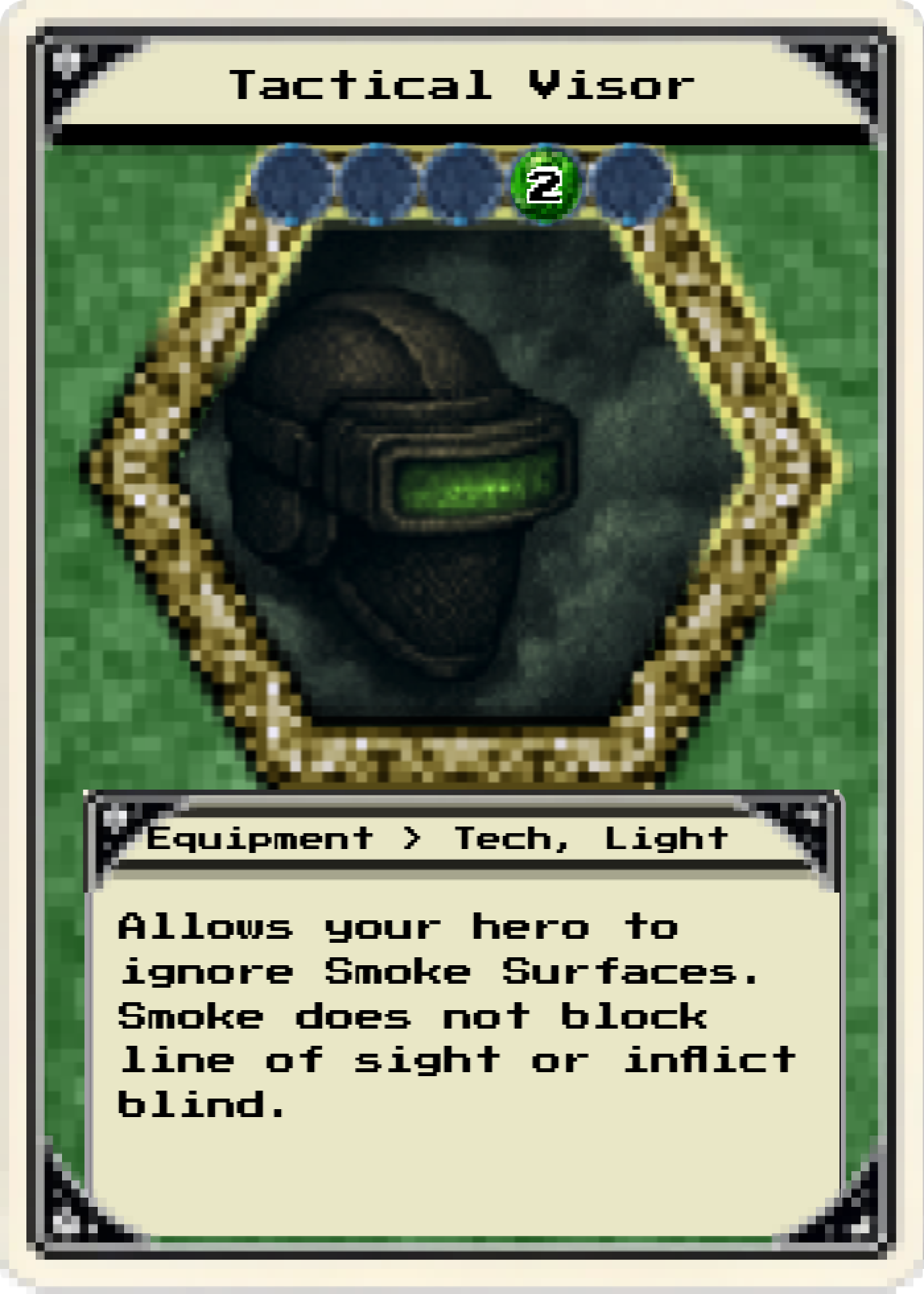 Tactical Visor