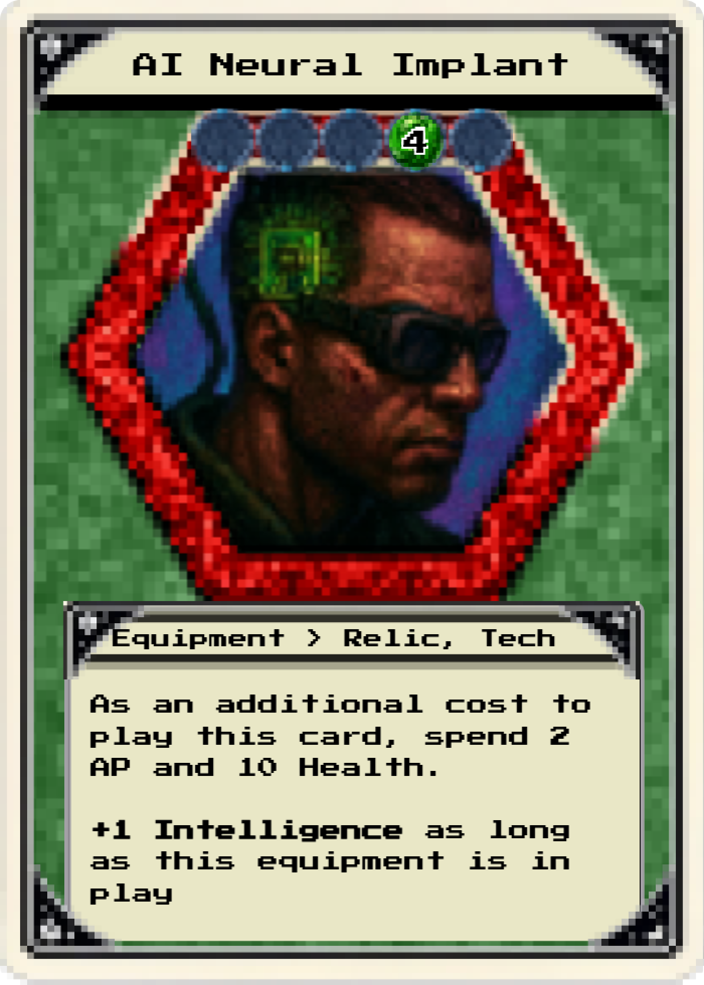AI Neural Implant