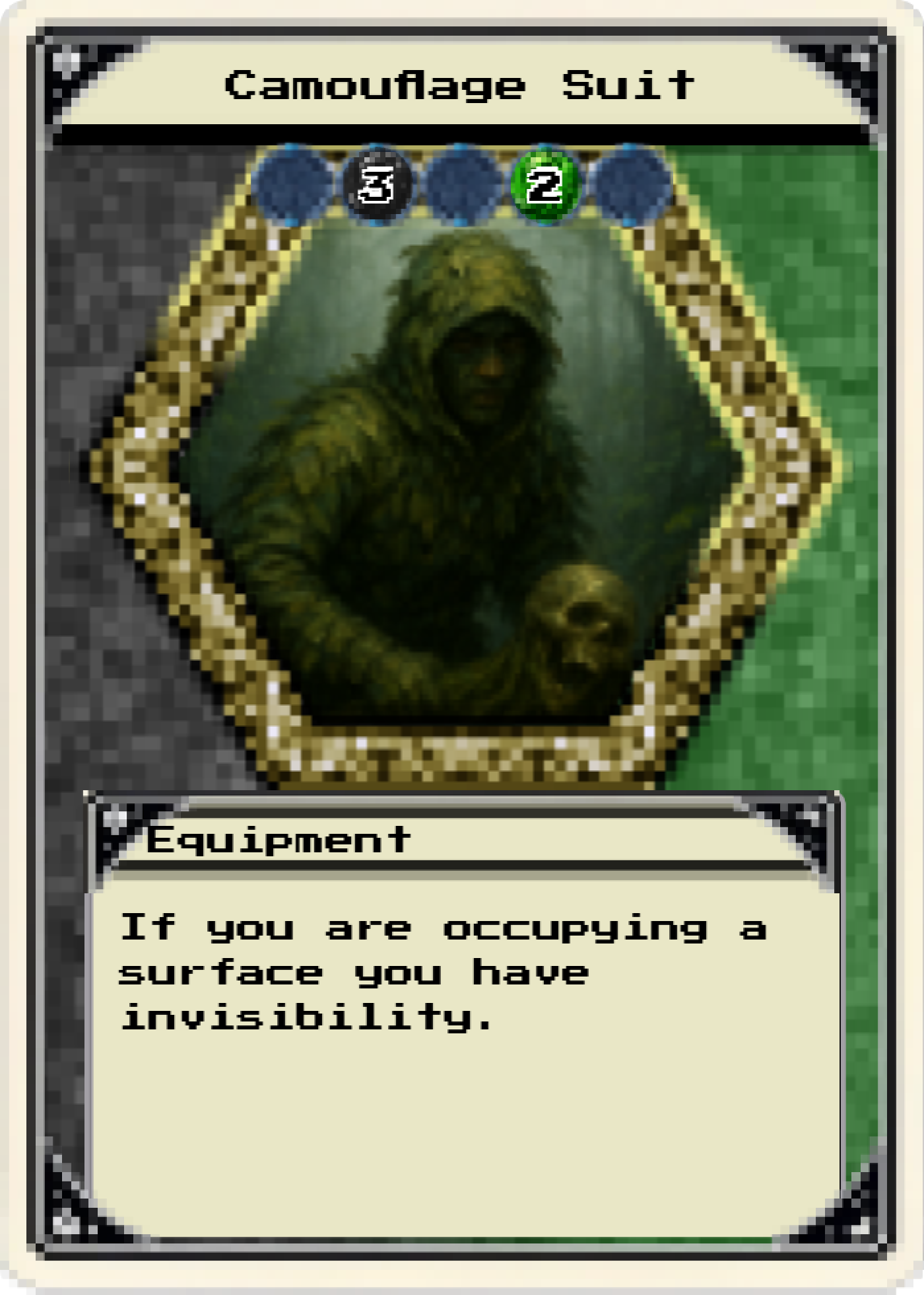 Camouflage Suit