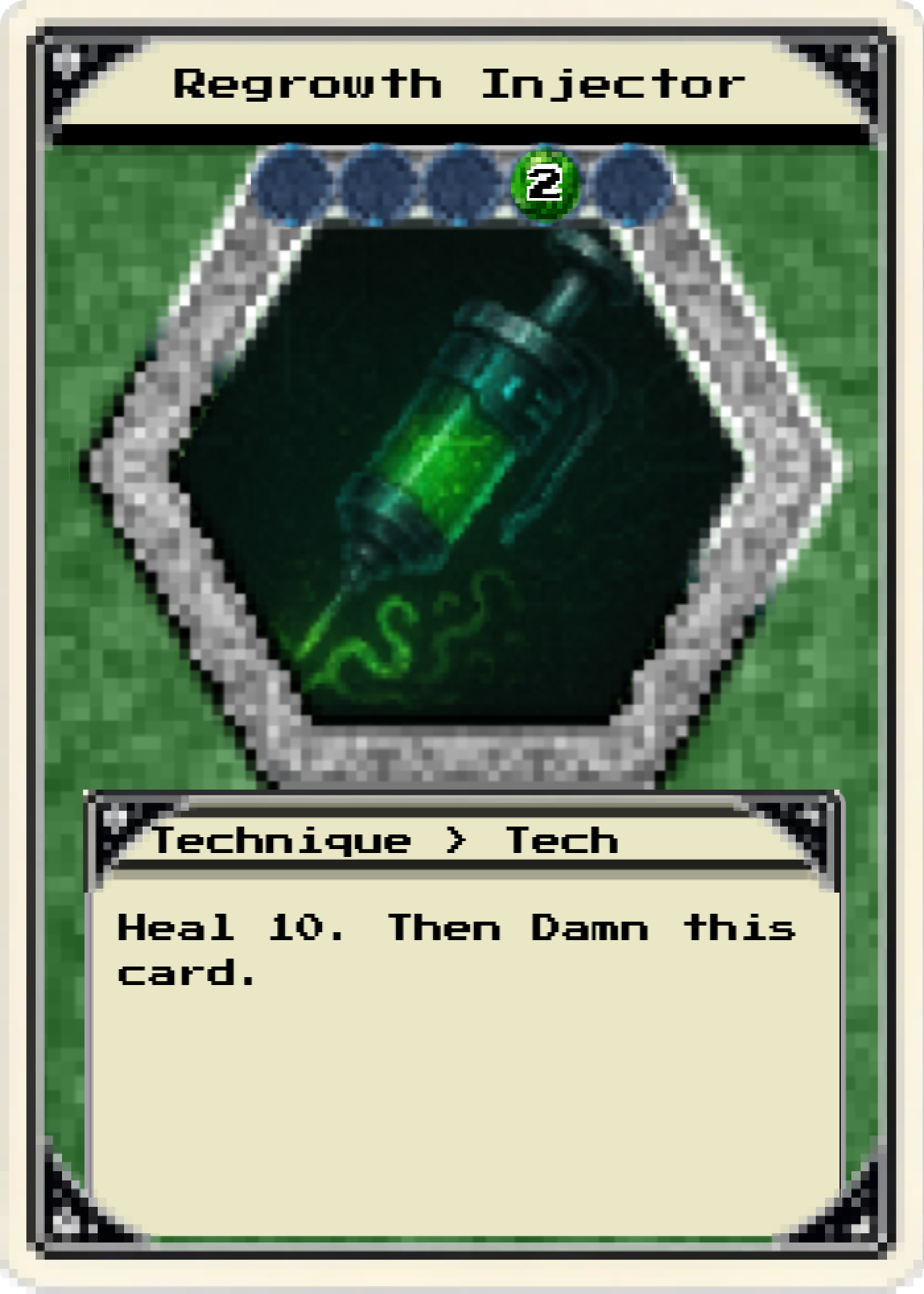 Regrowth Injector