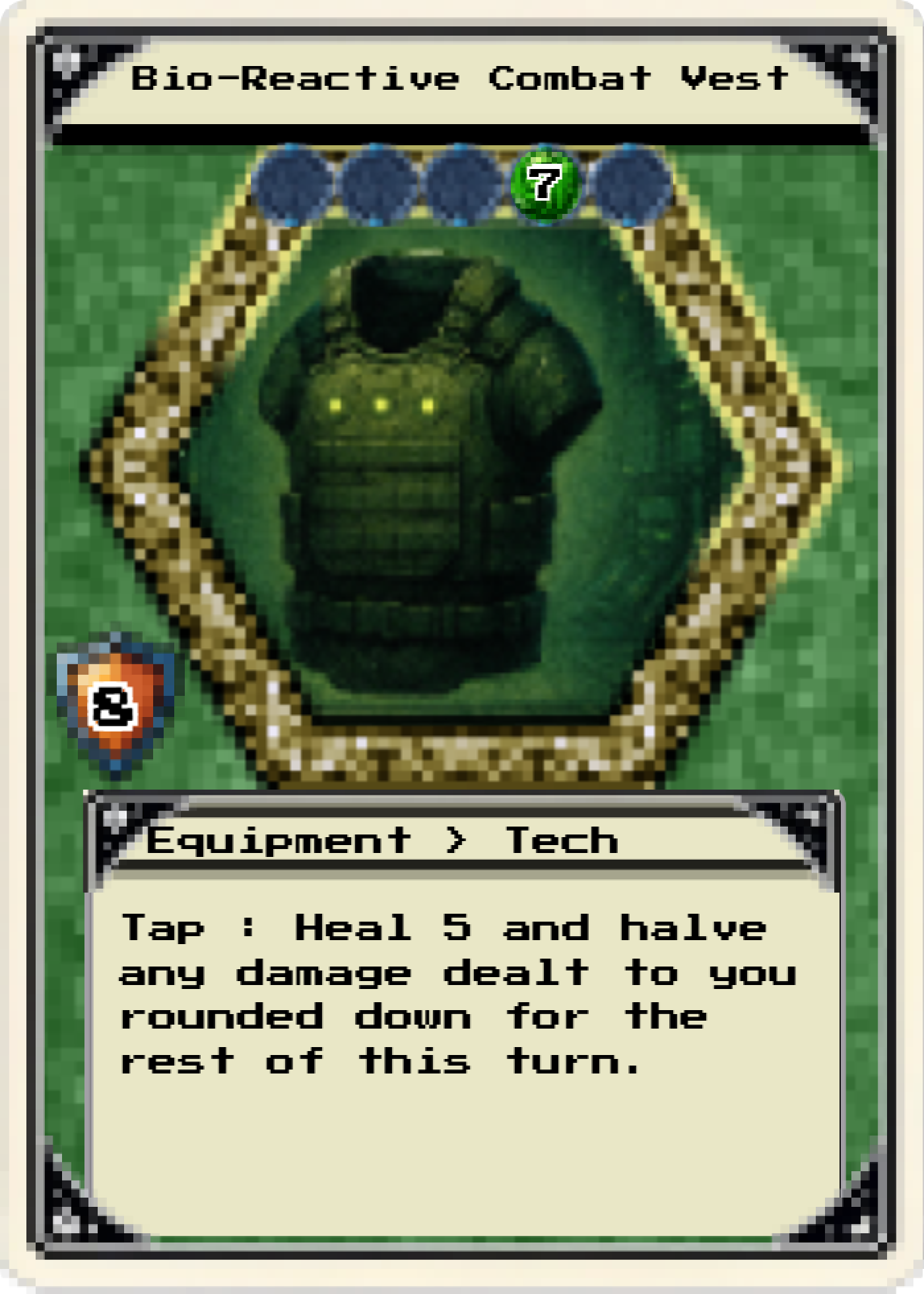 Bio-Reactive Combat Vest
