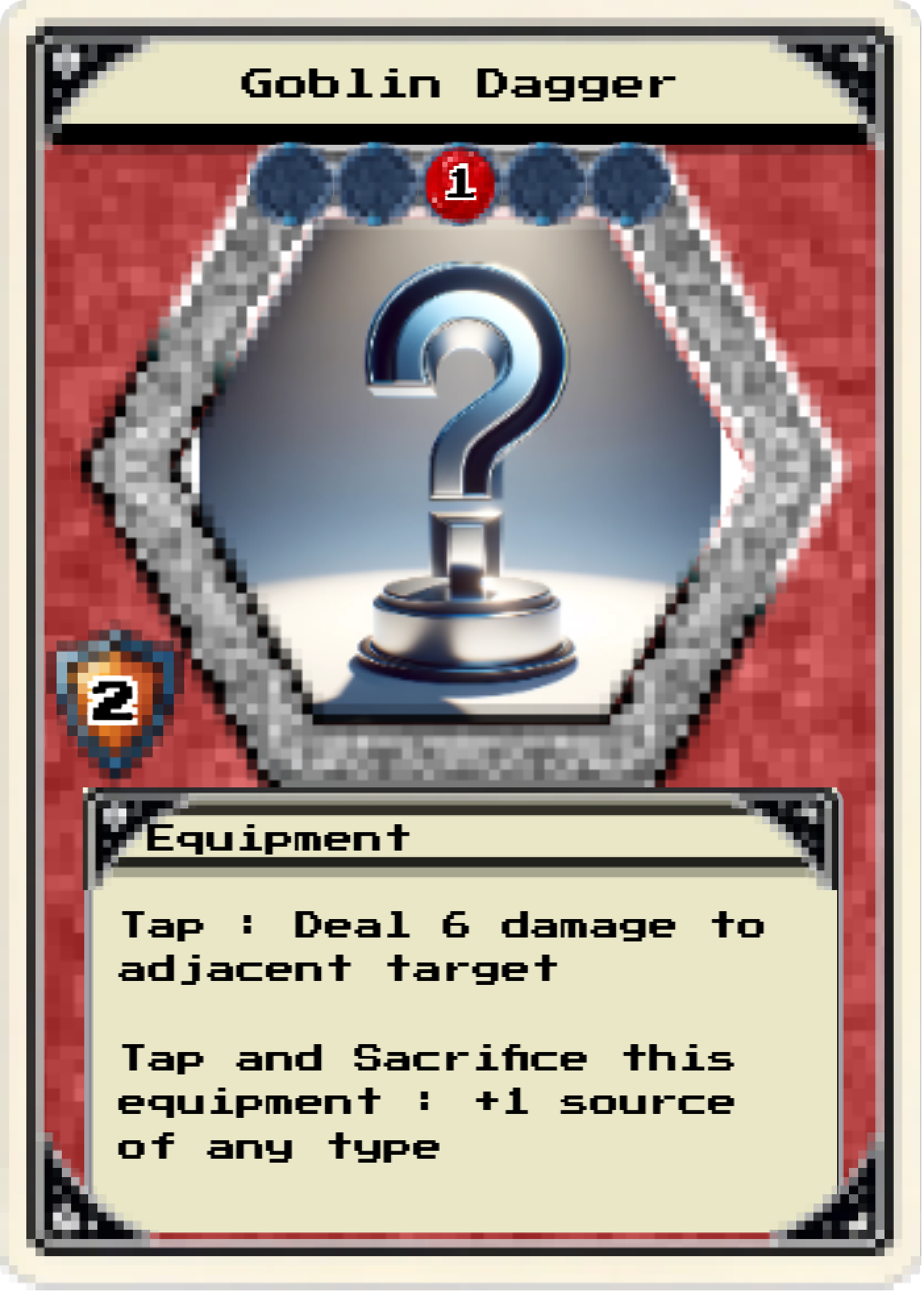 Goblin Dagger