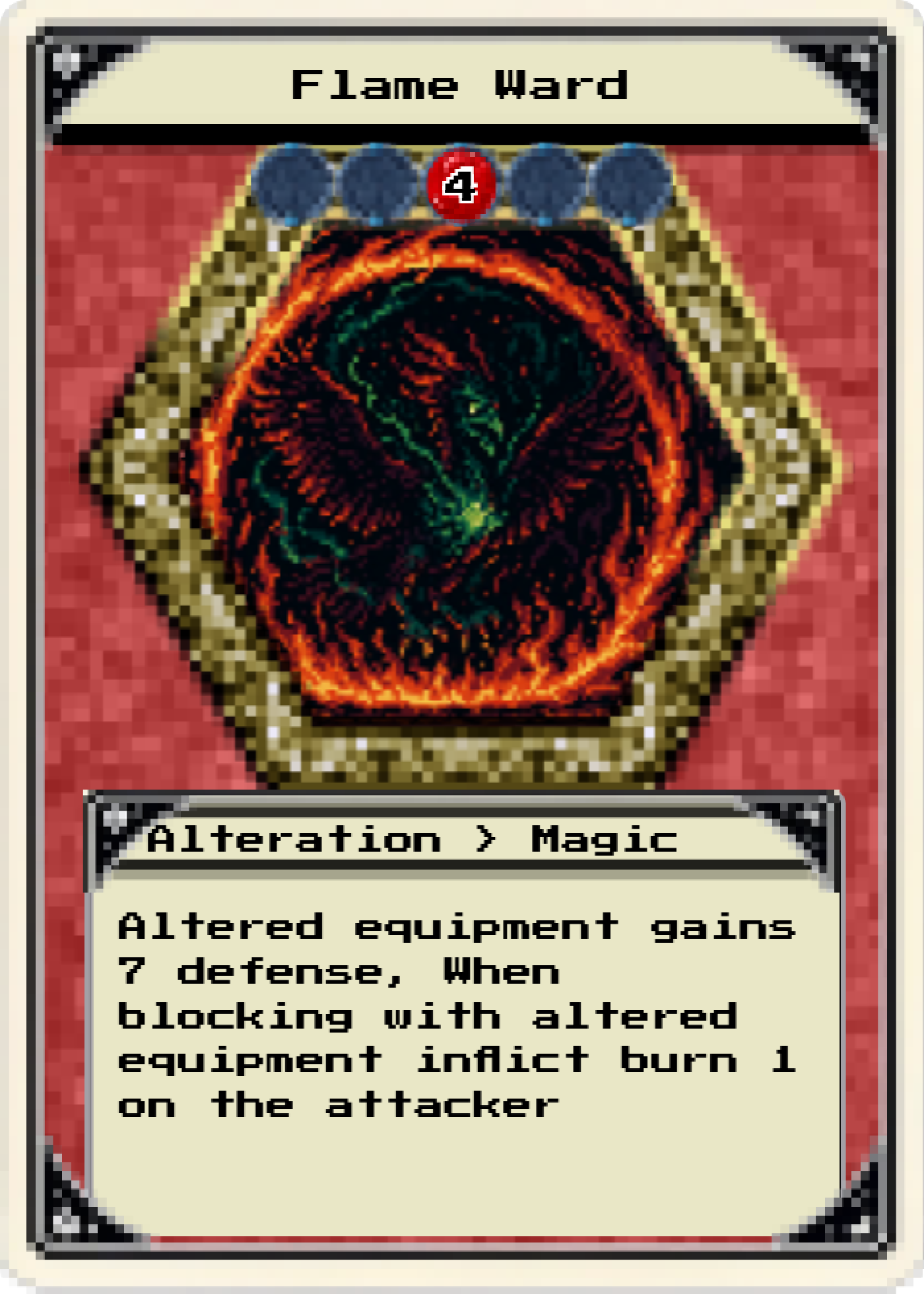 Flame Ward