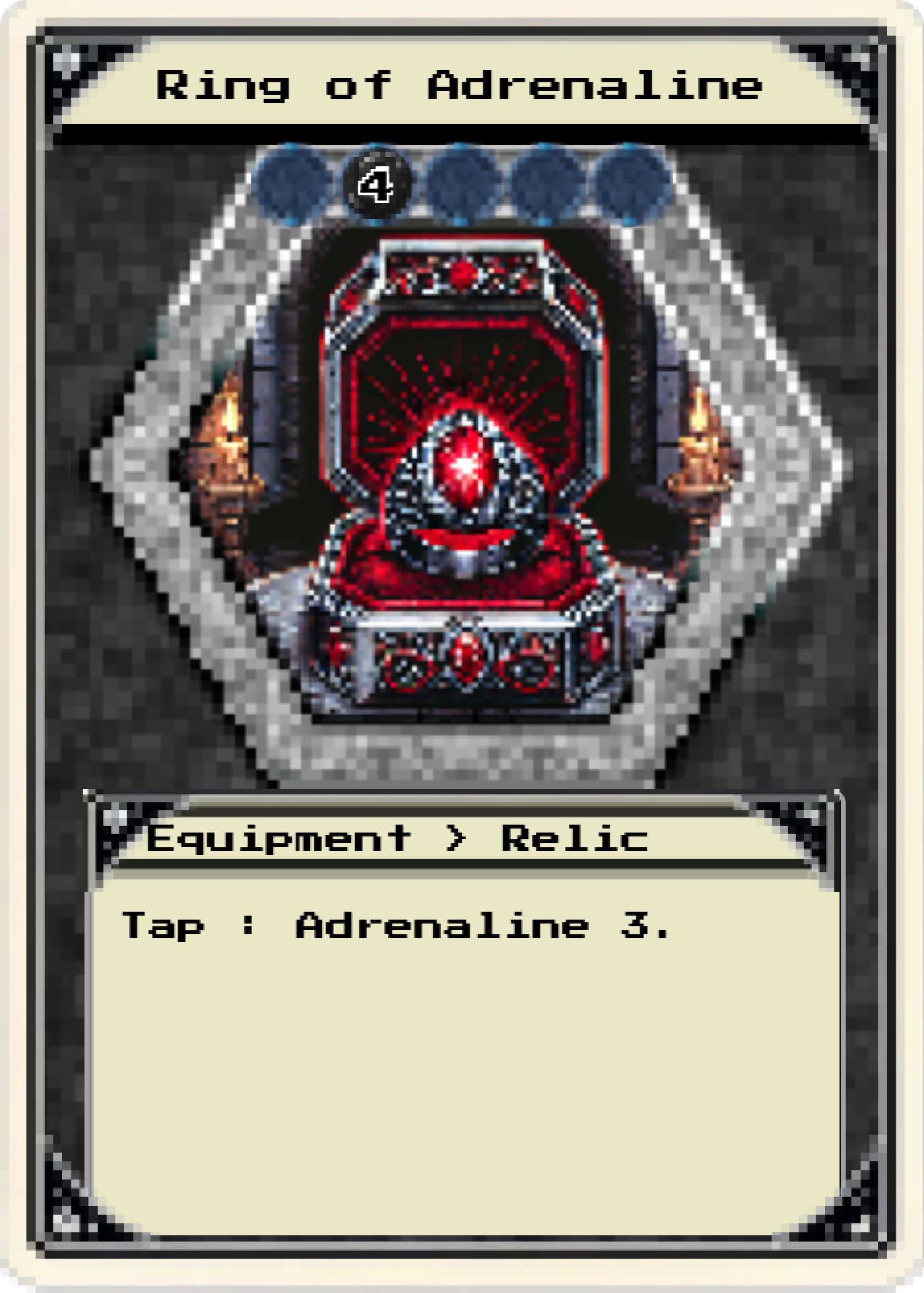 Ring of Adrenaline