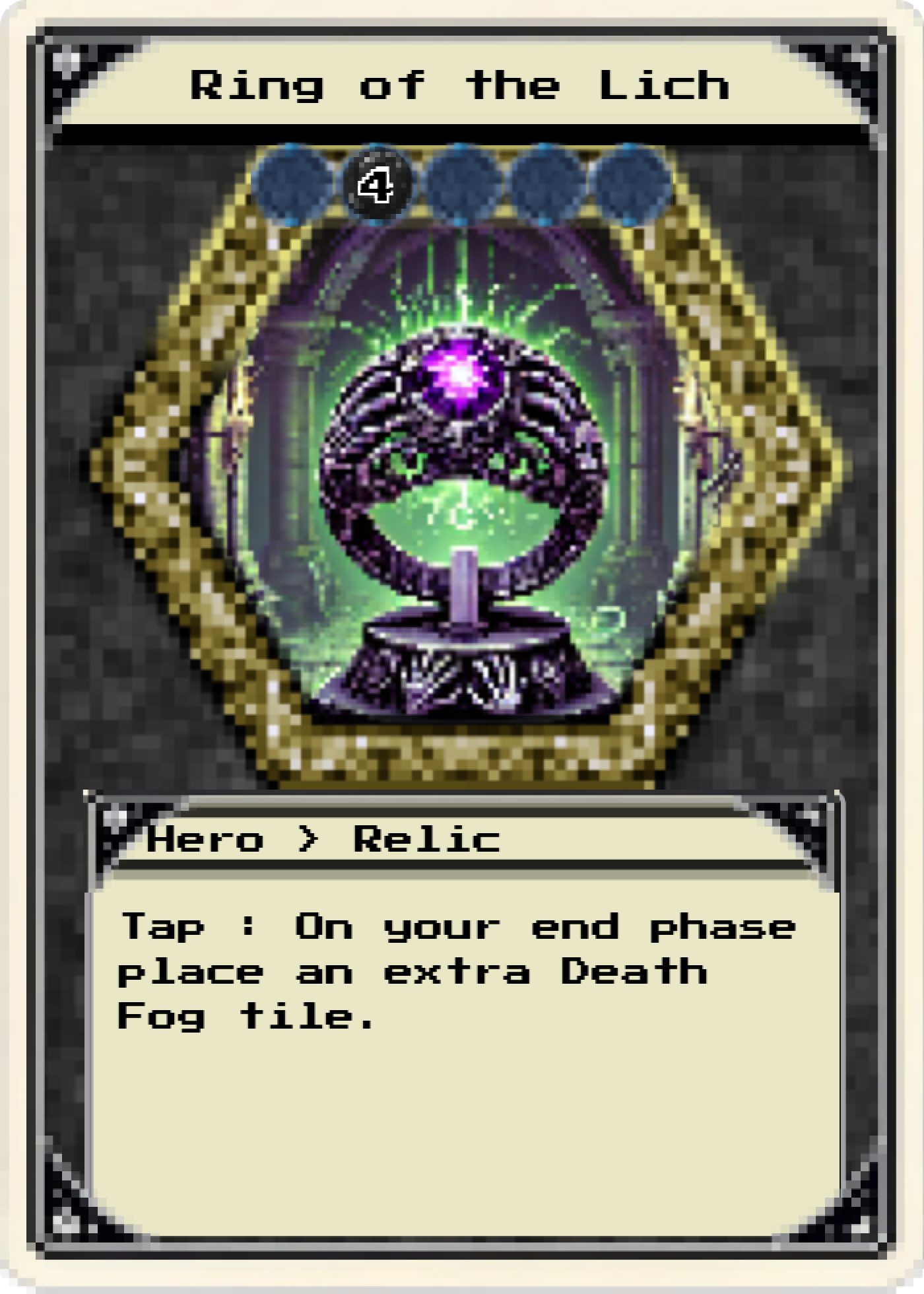 Ring of the Lich