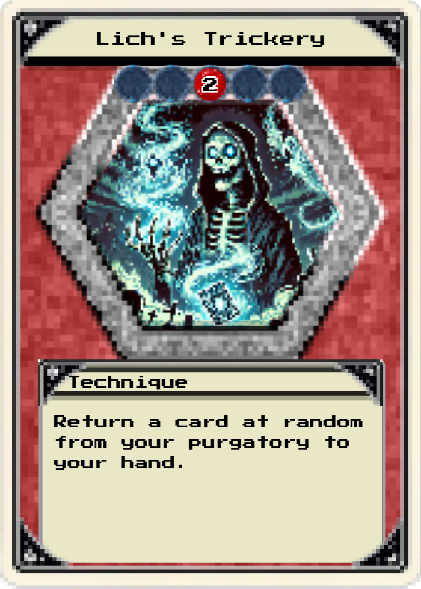 Lich's Trickery