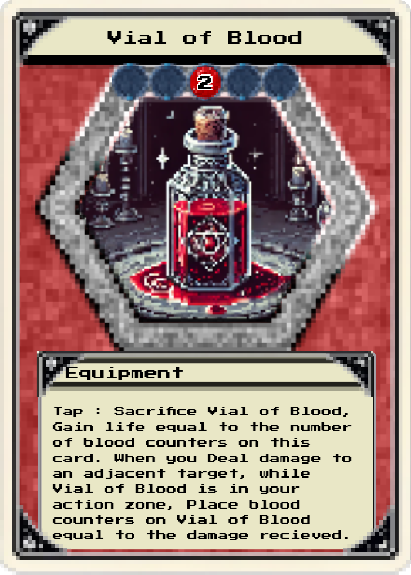 Vial of Blood