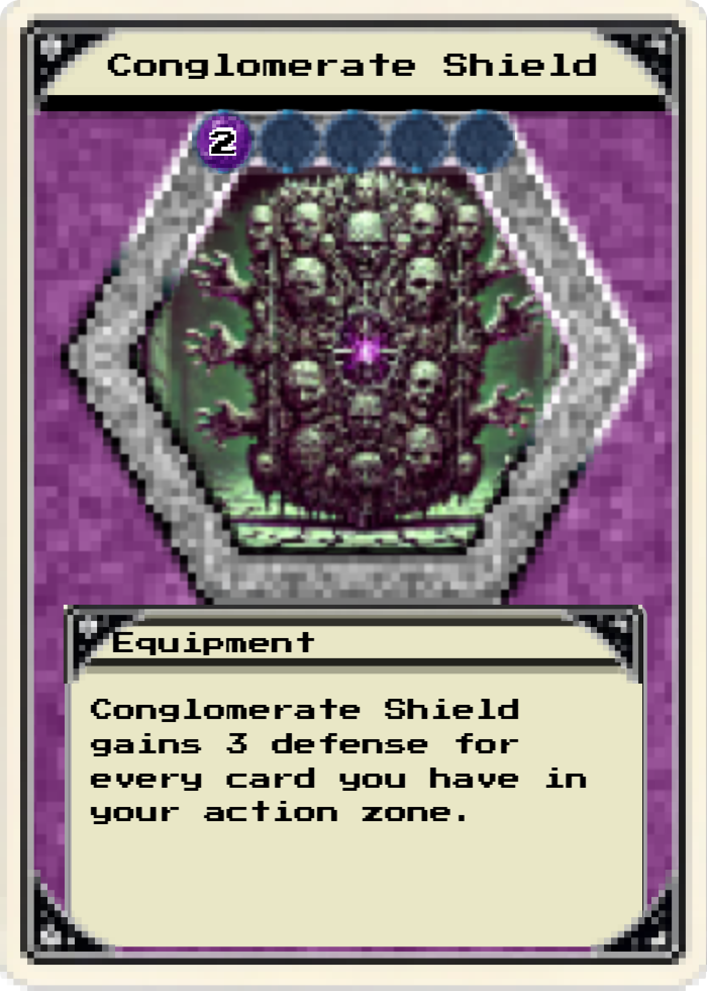 Conglomerate Shield