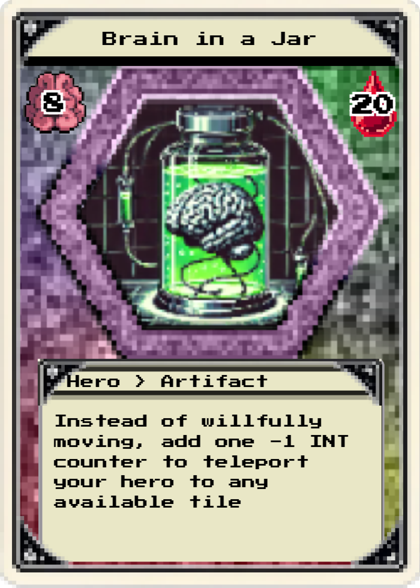 Brain in a Jar