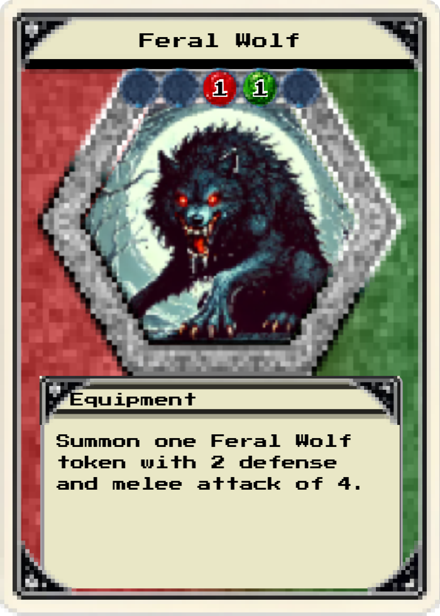 Feral Wolf