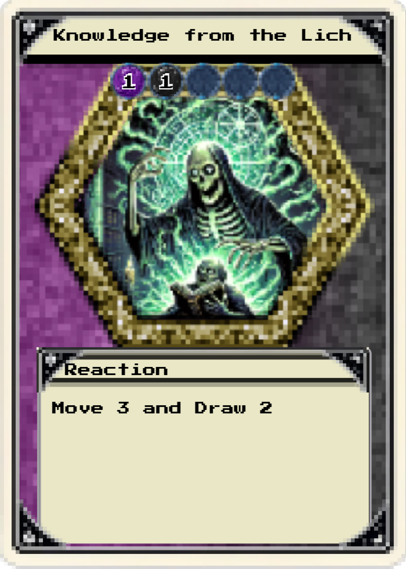 Knowledge from the Lich