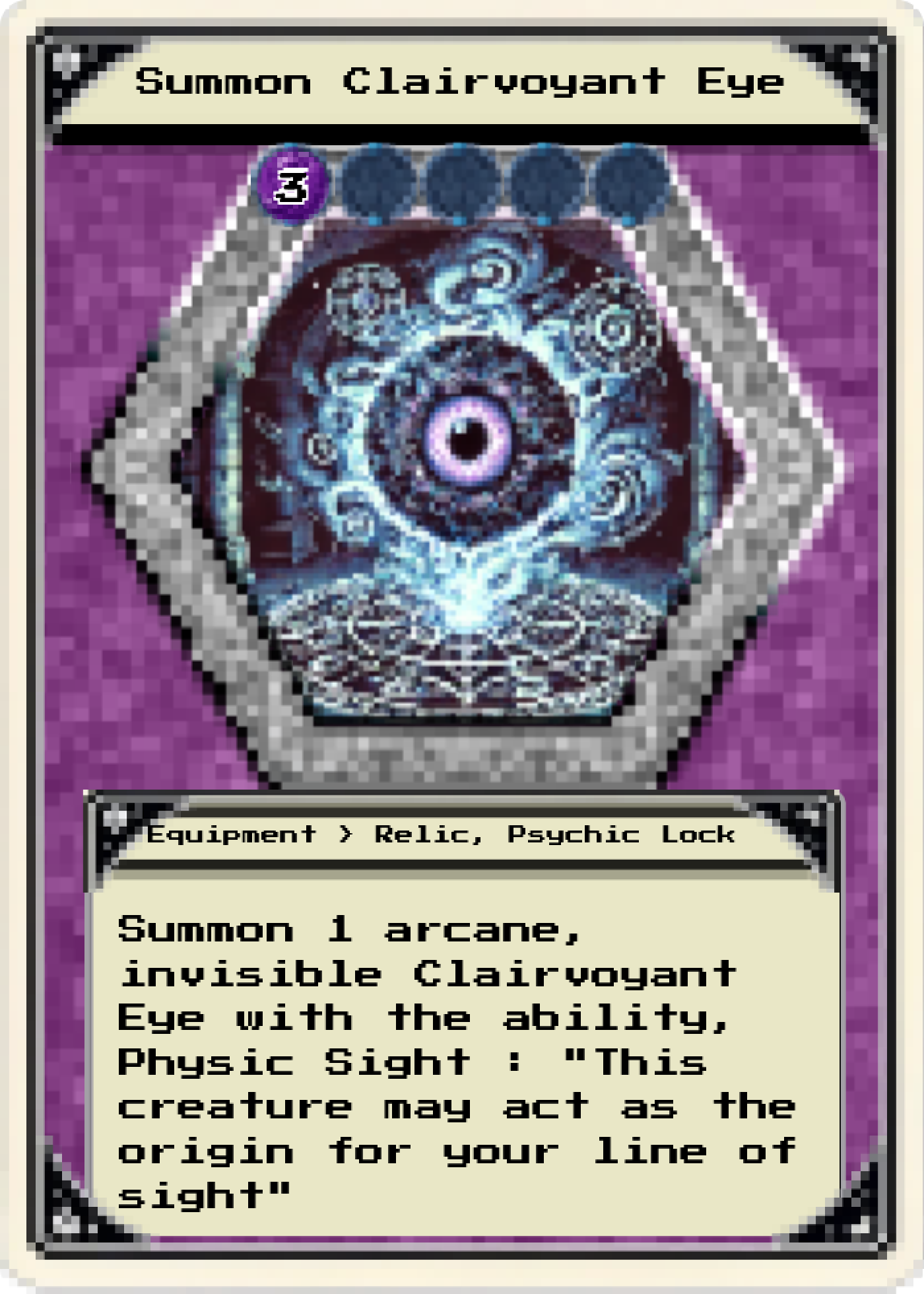 Summon Clairvoyant Eye