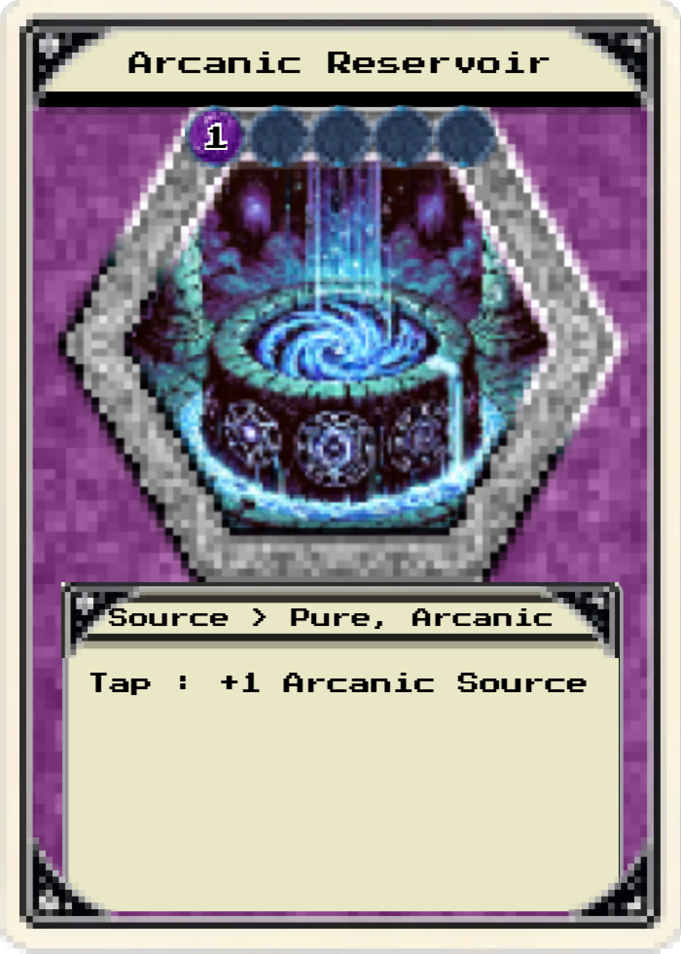 Arcanic Reservoir